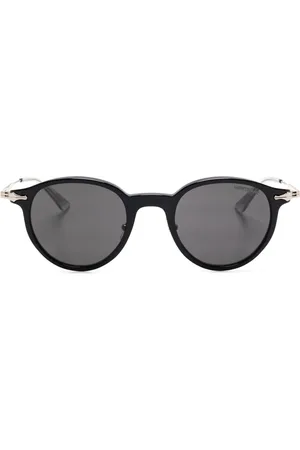 Montblanc Round-frame sunglasses