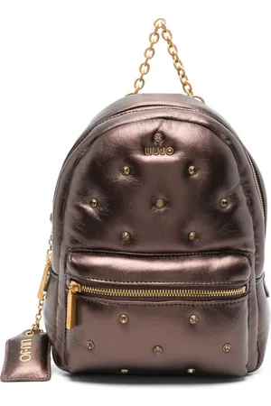 Liu Jo Logo-lettering backpack