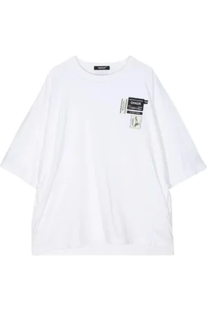 UNDERCOVER Logo-appliqu?? T-shirt