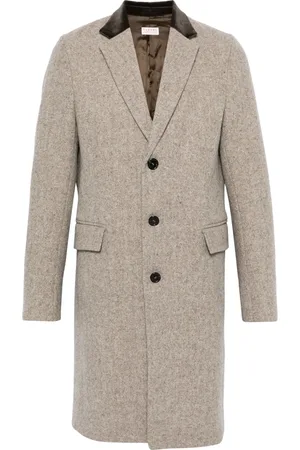 Fursac Herringbone coat