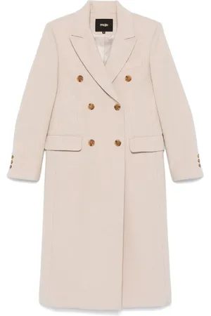 Maje Long lined coat