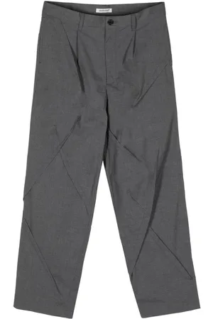 UNDERCOVER Seamed straight-leg trousers