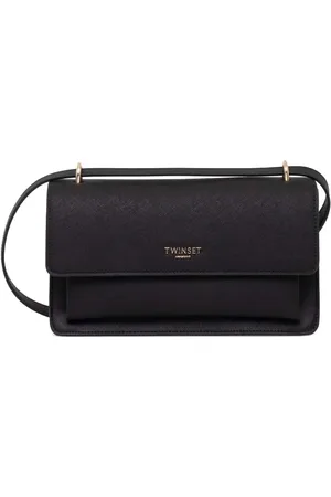 Twin-Set Logo-lettering crossbody bag
