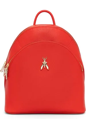 Patrizia Pepe Fly leather backpack