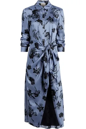 Cinq A Sept Carnation-print Jacey dress