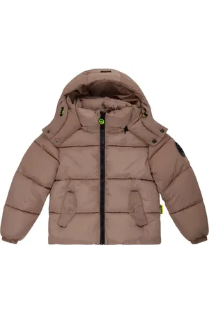 BARROW Logo-appliqué puffer jacket