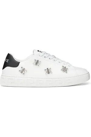 VERSACE Crystal Greca sneakers