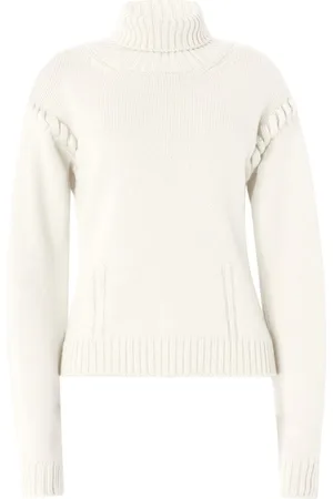 GENNY Tubular-stitching wool sweater