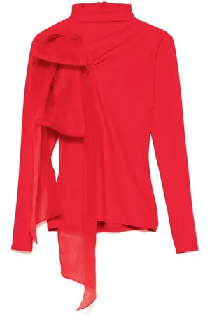 Atu Body Couture Bow-detail blouse