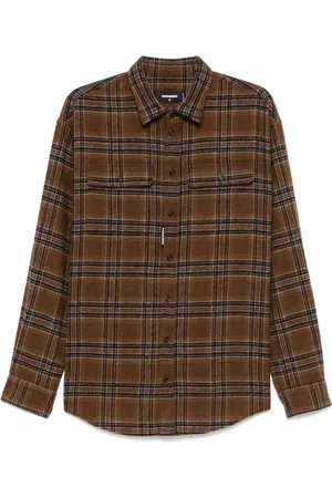 Dsquared2 Check-pattern shirt