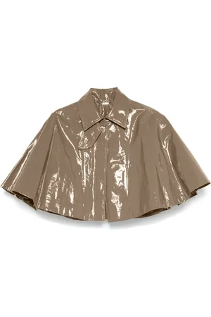 Chloé Lacquered short cape