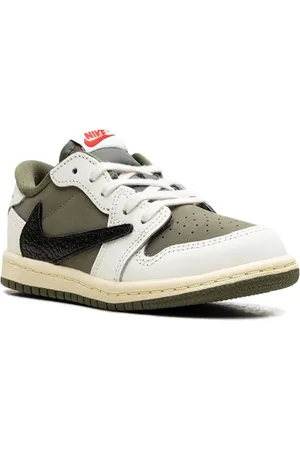 Jordan X Travis Scott Air Jordan 1 Retro Low OG "Medium Olive" sneakers