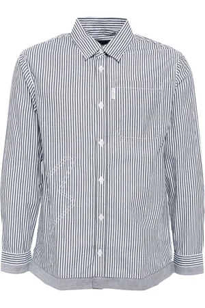 AGNÈS B. Striped cotton shirt