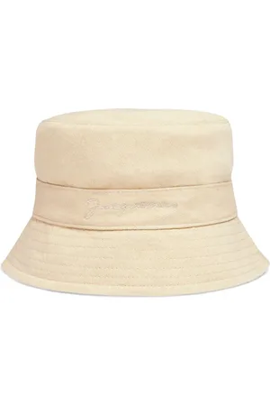 Jacquemus Cotton bucket hat