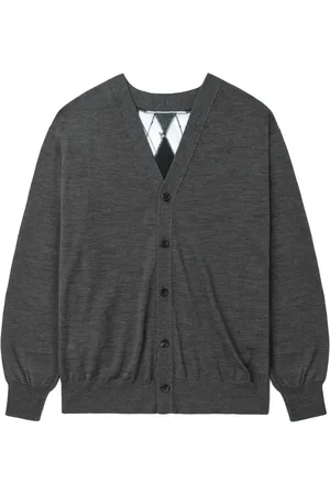 JUNYA WATANABE V-neck wool cardigan