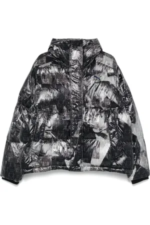 PUMA X KIDSUPER puffer jacket