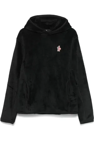 Moncler Fleece-texture hoodie