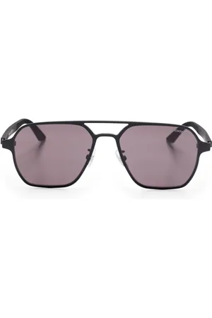 Montblanc Pilot-frame sunglasses