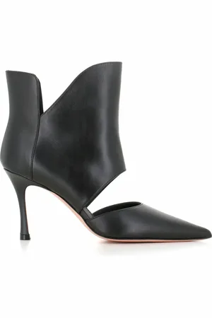Jean-Michel Cazabat Cut-out detailing leather boots