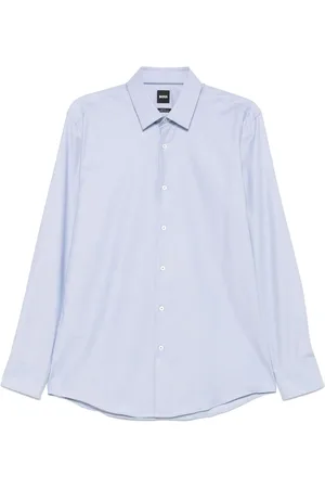 HUGO BOSS Micro pattern shirt