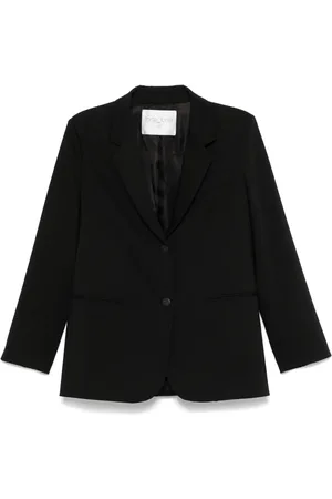 FORTE FORTE Twill-weave blazer