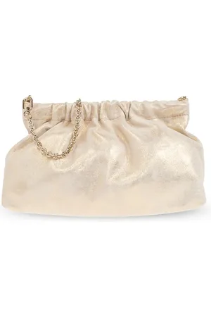 Furla Metallic-finish shoulder bag