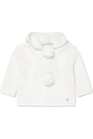 PAZ RODRIGUEZ Waffle-knit jacket