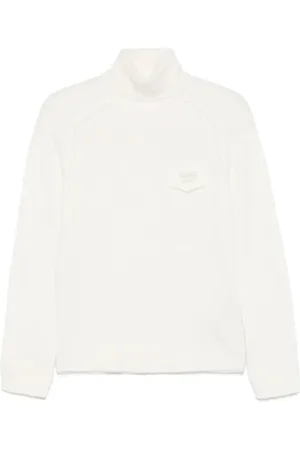 Liu Jo Embroidered-logo sweater