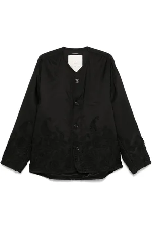SONG FOR THE MUTE Embroidered jacket