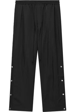 SONG FOR THE MUTE Side-button fastening trousers