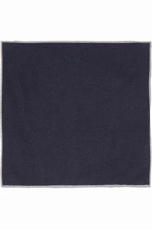 ELEVENTY Mélange-effect pocket square