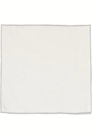 ELEVENTY Mélange-effect pocket square