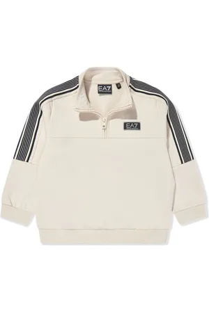 Emporio Armani Side-stripe sweatshirt