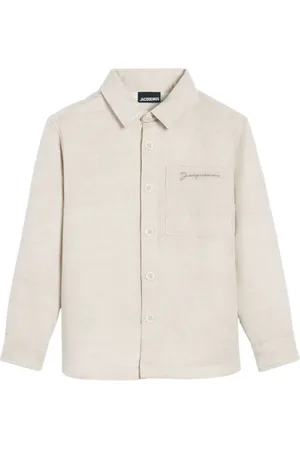 Jacquemus Logo-embroidered shirt