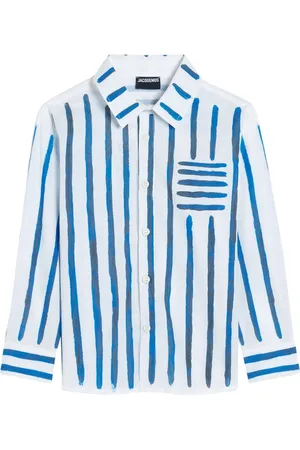 Jacquemus La Peinture cotton shirt