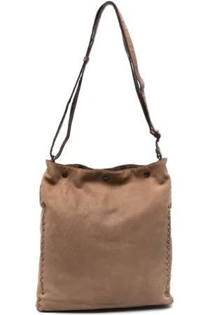 Bottega Veneta 2010s leather cross body bag