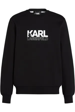 Karl Lagerfeld Stack-logo sweatshirt
