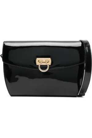 Salvatore Ferragamo 1990s Gancini shoulder bag