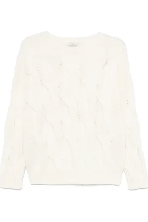 BRUNO MANETTI Cable-knit sweater