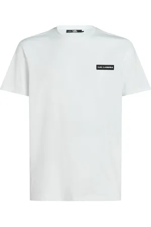 Karl Lagerfeld Logo-appliqué T-shirt