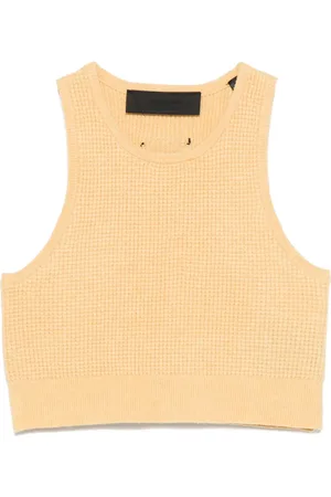FEAR OF GOD Waffle-knit sports tank