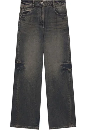 JUUN.J Washed effect jeans