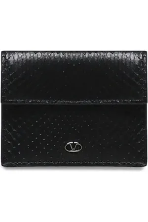VALENTINO GARAVANI Leather card holder