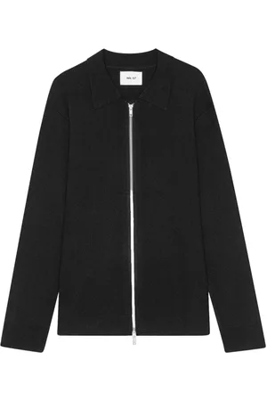 NN.07 Harald zip-up cardigan