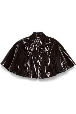 Chloé Lacquered short cape