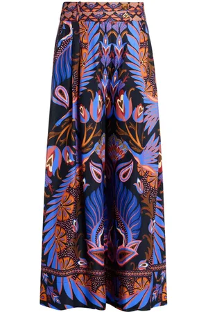 Farm Rio Black Heart Forest trousers