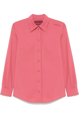 Gucci Logo-embroidered shirt