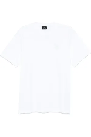 Paul Smith Zebra-appliqué T-shirt