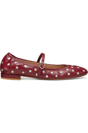 Stuart Weitzman Claris Stud ballet flats