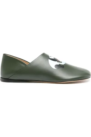 Loewe Toy leather slippers